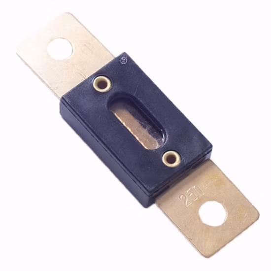 20A58V Car Round Hole Type Auto Fuse Blade AMS/Ans (Manufacturer with IATF16949 certified) AMS-Ans. D-20A