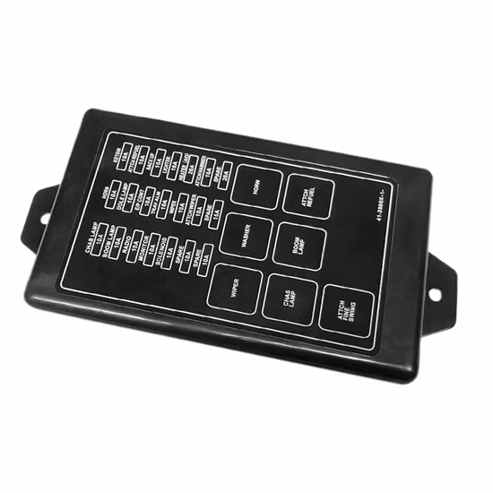 Excavator Fuse Cover Fuse Box Decorative Plate Excavator Accessories for Caterpillar Cat E320d 329d 330d 336D