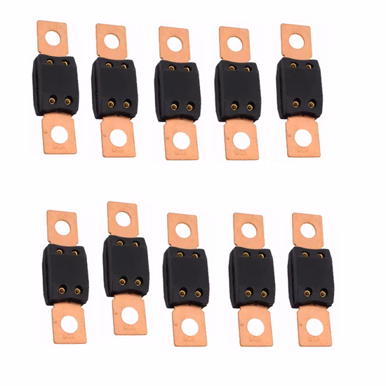 20A58V Car Round Hole Type Auto Fuse Blade AMS/Ans (Manufacturer with IATF16949 certified) AMS-Ans. D-20A
