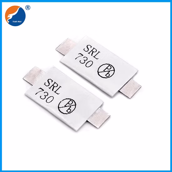 Fusível PTC PPTC reajustável tipo pulseira de bateria