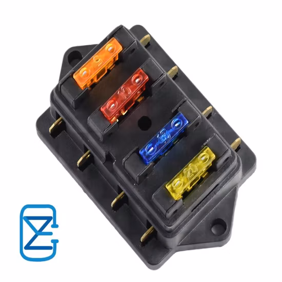 Fusível de lâmina automotiva tipo máximo