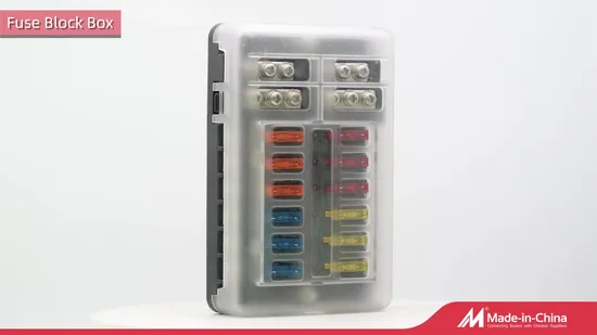 ATM Atc ATO Att Maxi Padrão Mini Micro Lâmina de perfil baixo Plugue de fusível automático em fusível de carro automotivo